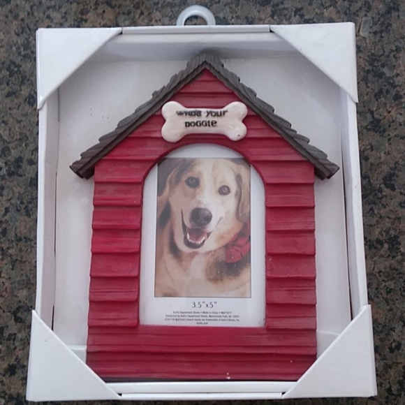 Unk Other - ❤🐾Host Pick🐾❤Dog House Picture Frame